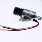 Woodward 12V Fuel Shutdown Solenoid 1756ES-12SUC17B2S2 SA-4866-12