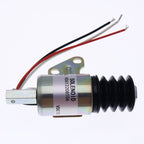 Woodward 12V Fuel Shutdown Solenoid 1756ES-12SUC17B2S2 SA-4866-12