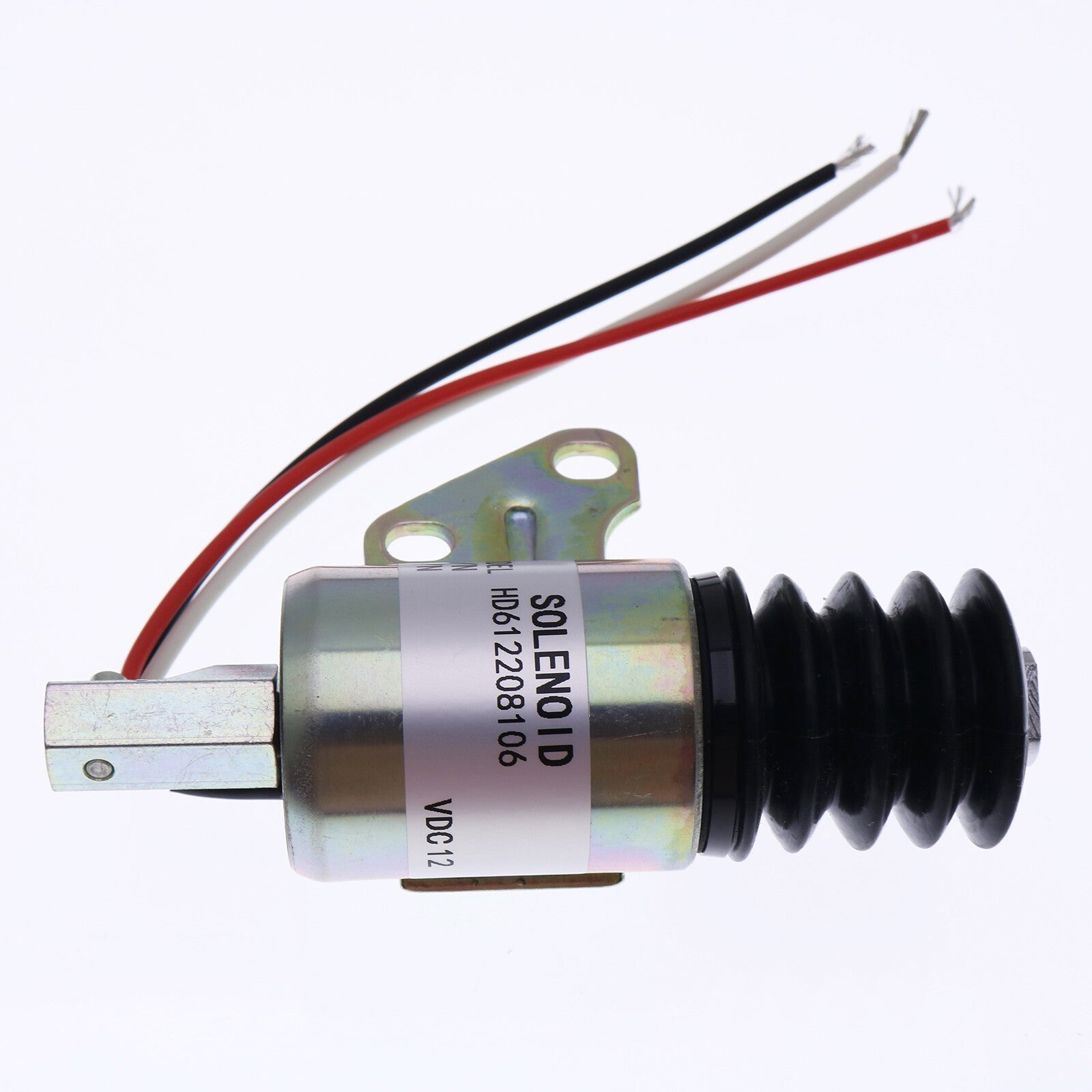 Woodward 12V Fuel Shutdown Solenoid 1756ES-12SUC17B2S2 SA-4866-12