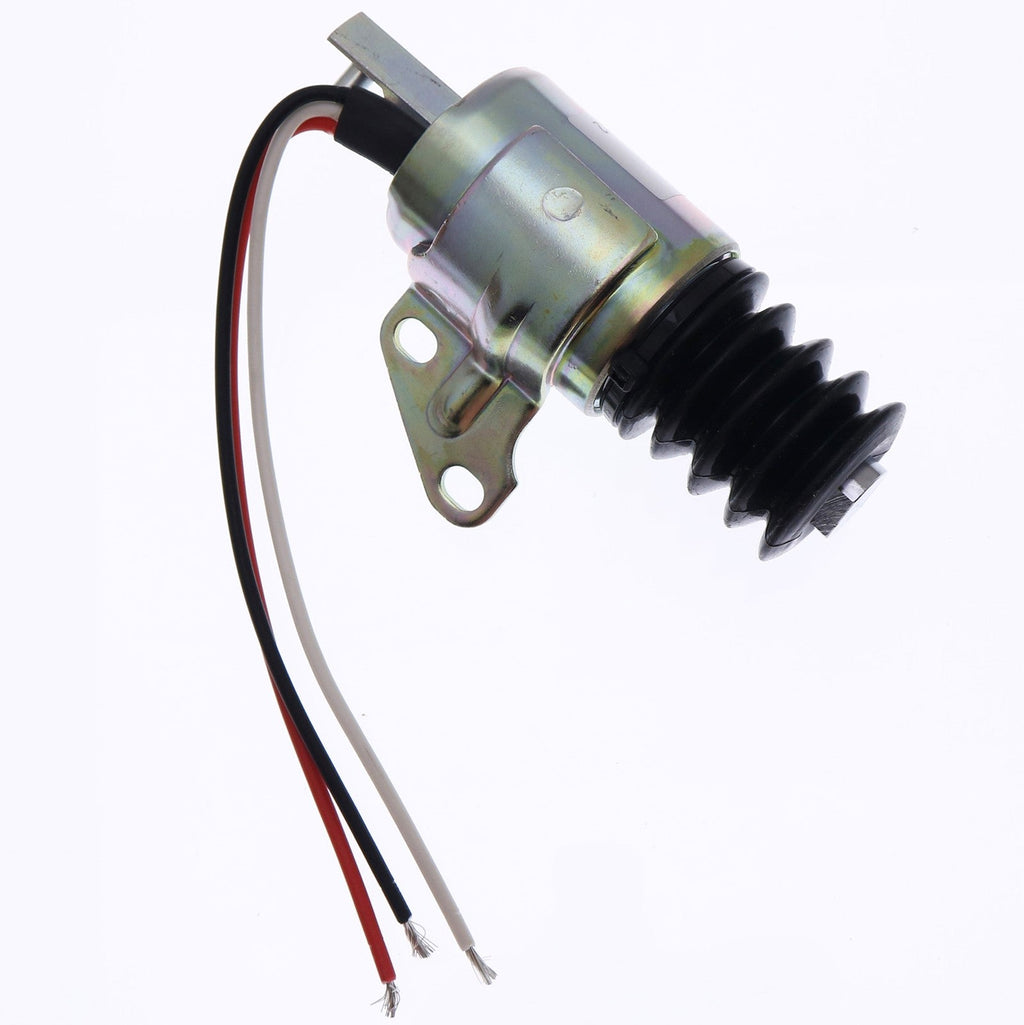 Woodward 12V Fuel Shutdown Solenoid 1756ES-12SUC17B2S2 SA-4866-12