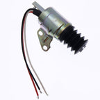Woodward 12V Fuel Shutdown Solenoid 1756ES-12SUC17B2S2 SA-4866-12