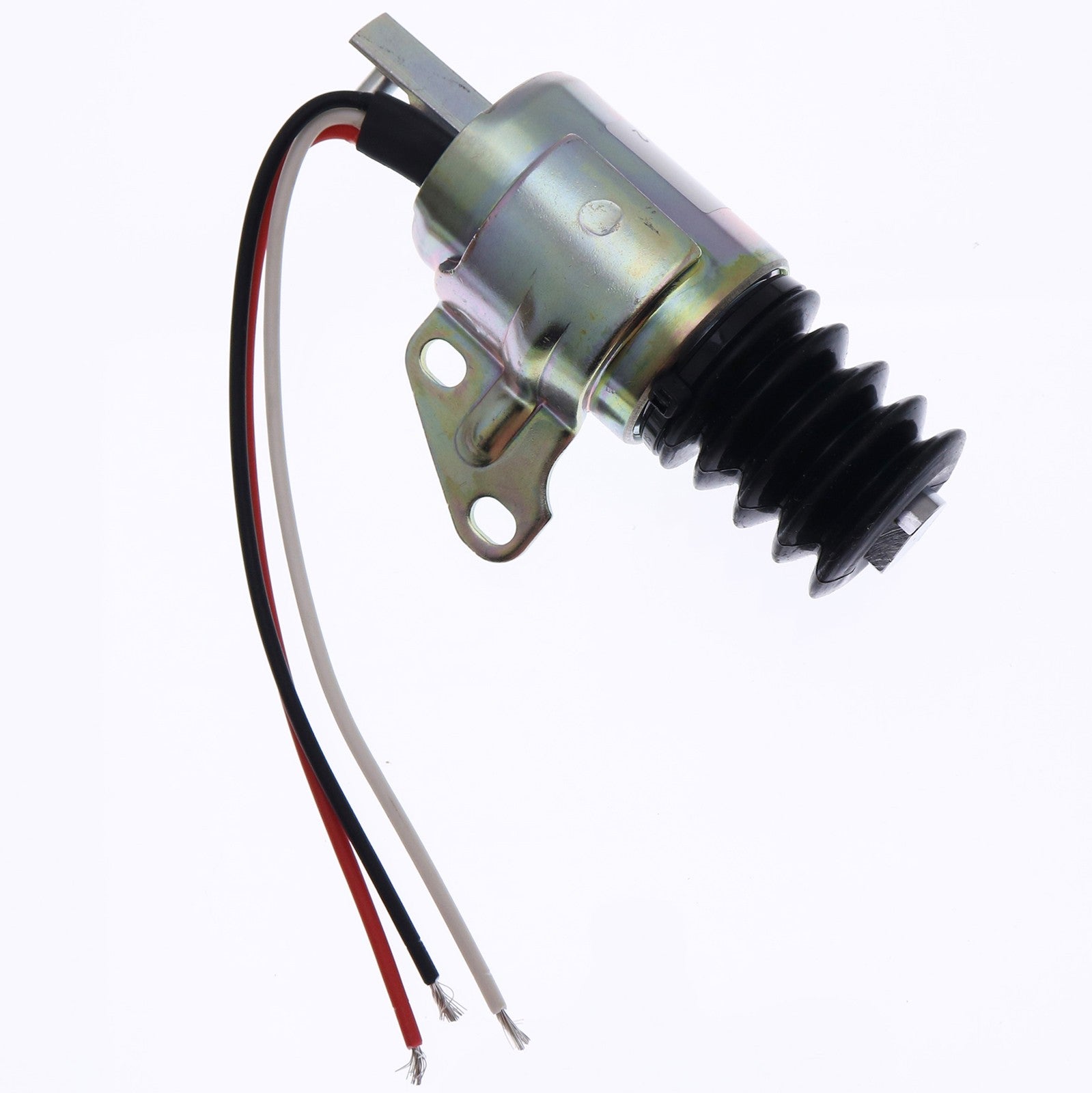 Woodward 12V Fuel Shutdown Solenoid 1756ES-12SUC17B2S2 SA-4866-12