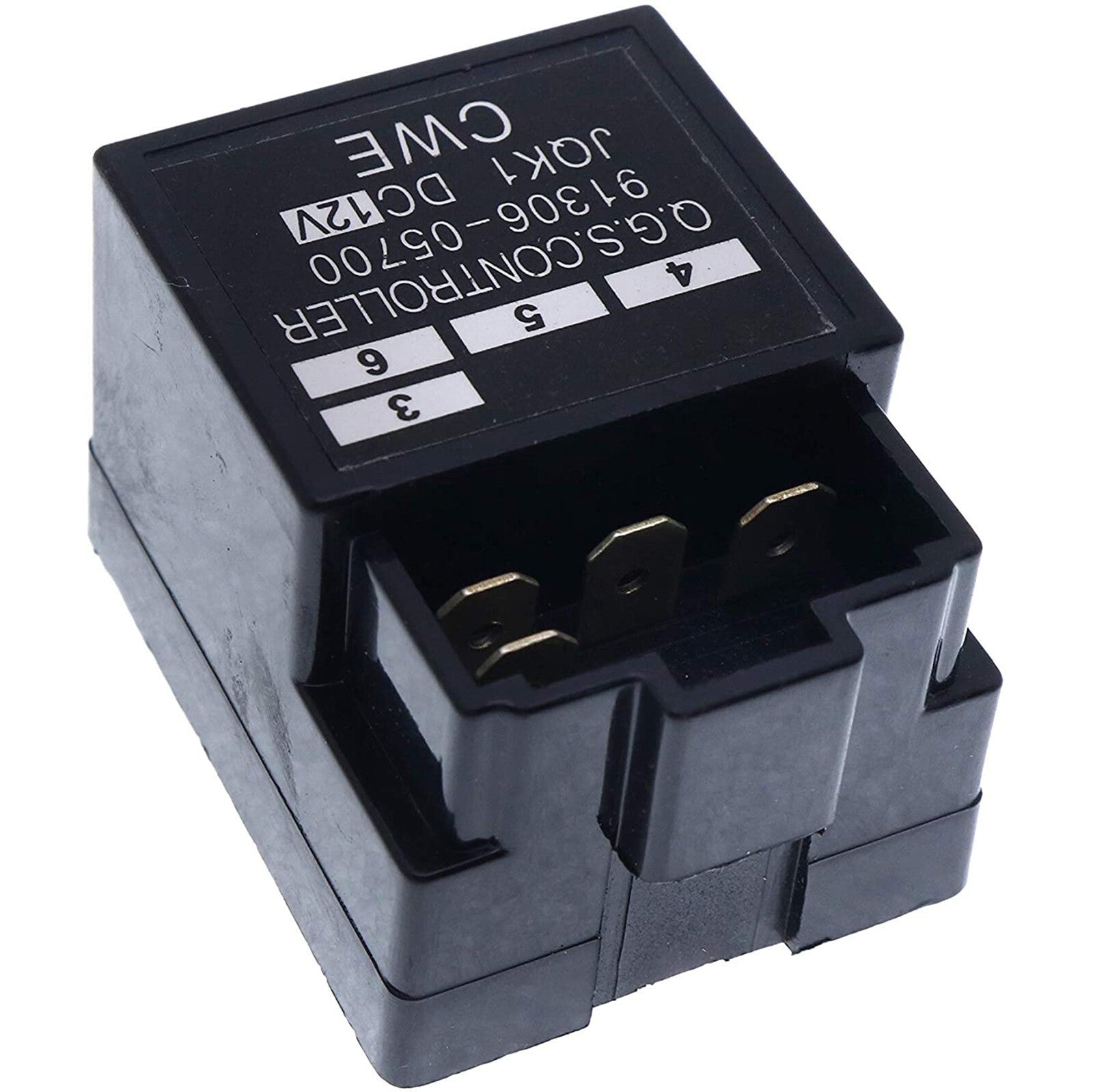 4X 91306-05700 Timer Relay for Mitsubishi K3A K3B K3C K3D - New Parts