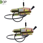 2X Isuzu 4BG1 6BG1 24V Stop Solenoid 1-81900-227-0 1819002270 Engine Parts