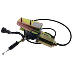 2X Isuzu 4BG1 6BG1 24V Stop Solenoid 1-81900-227-0 1819002270 Engine Parts