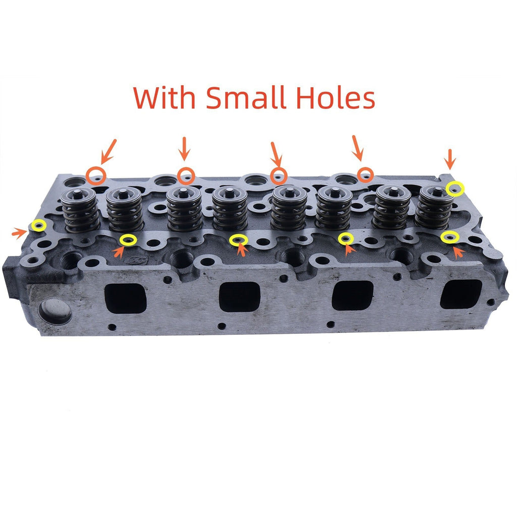 Kubota V2203 V2203T V2203E V2203B New Complete Cylinder Head Engine Part