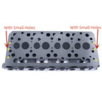 Kubota V2203 V2203T V2203E V2203B New Complete Cylinder Head Engine Part