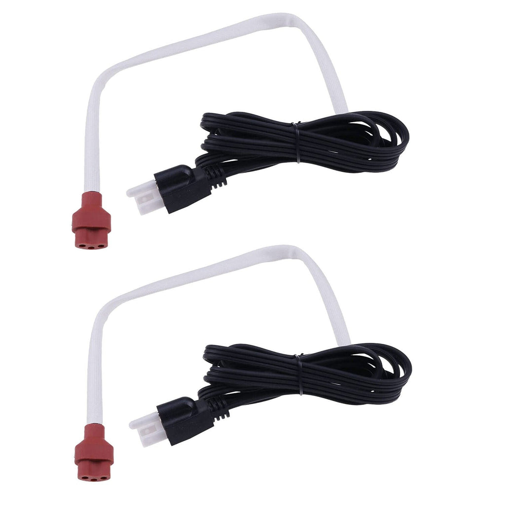 2X 3600006 Block Heater Cord for Ford 7.3L & 6.9L 1983-1994 F250 F350 E350
