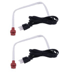 2X 3600006 Block Heater Cord for Ford 7.3L & 6.9L 1983-1994 F250 F350 E350