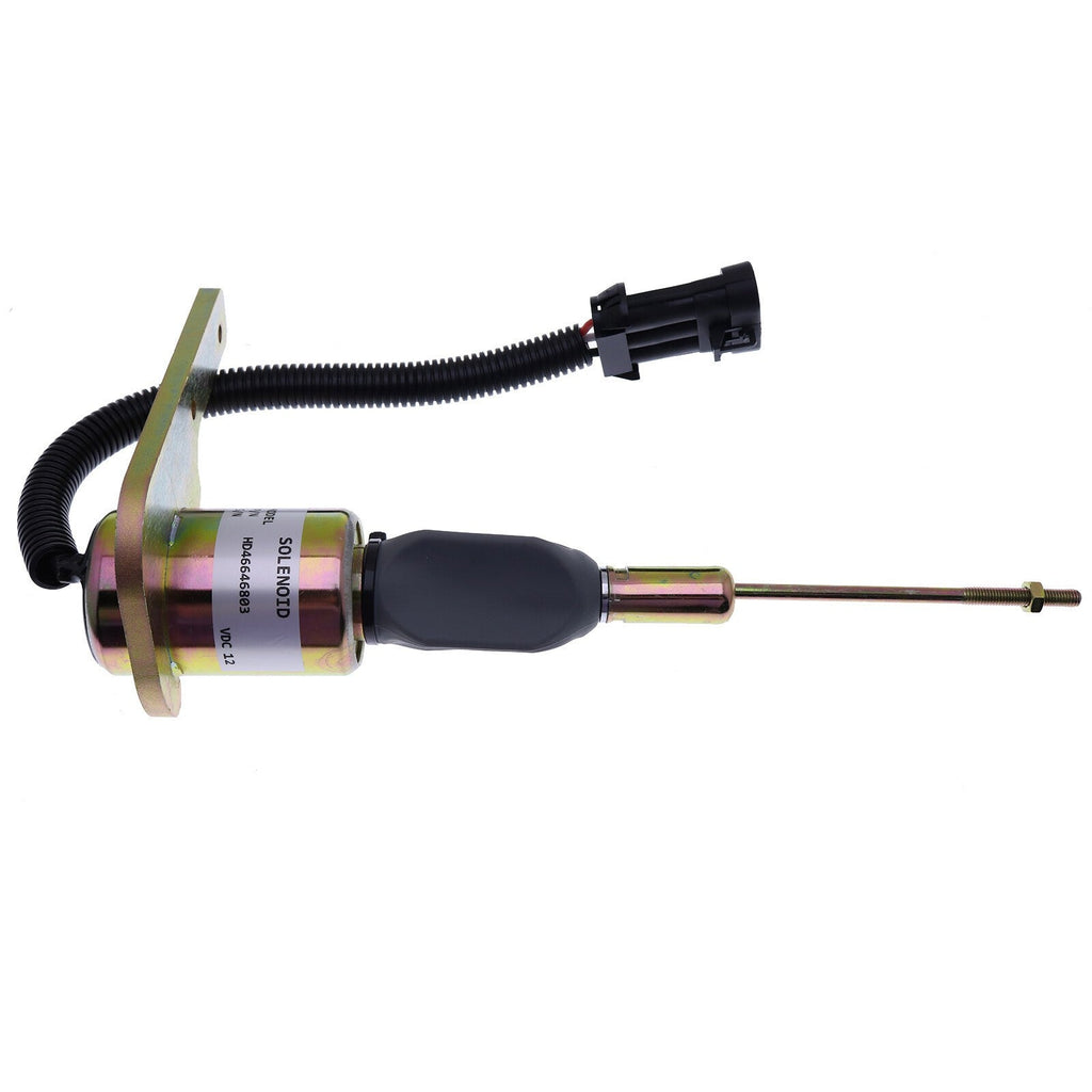 12V Stop Solenoid SA-4338-12 for Cummins Navistar DT466 Engine 1820453C91