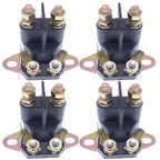 4X 12V 4-Terminal Starter Solenoid for Toro 8921221210 Replacement Parts