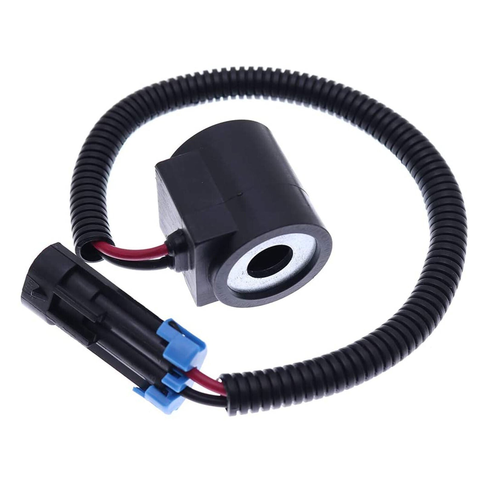 12V Solenoid Valve Coil with Connector for Bobcat Skid Steer 6309311 6671025