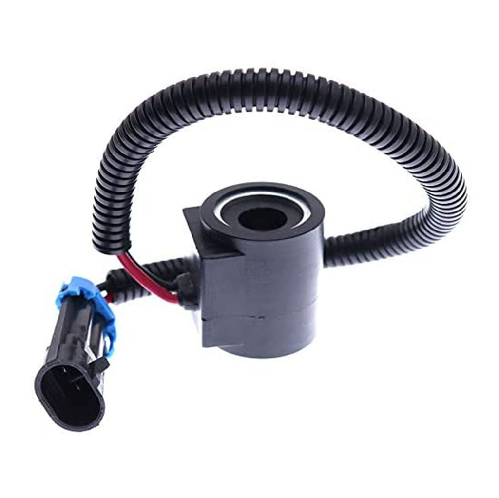 12V Solenoid Valve Coil with Connector for Bobcat Skid Steer 6309311 6671025