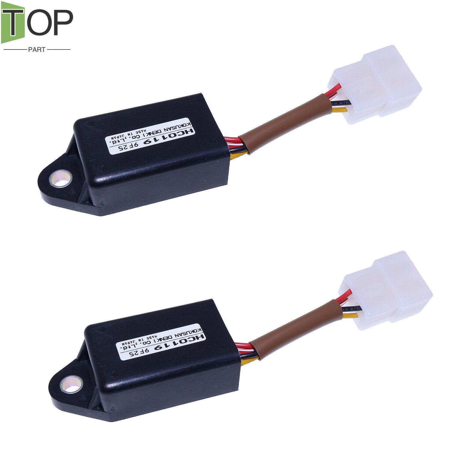 2X 129211-77920 Timer Flameout Relay for Yanmar 3TNV88 Engine Unit Parts