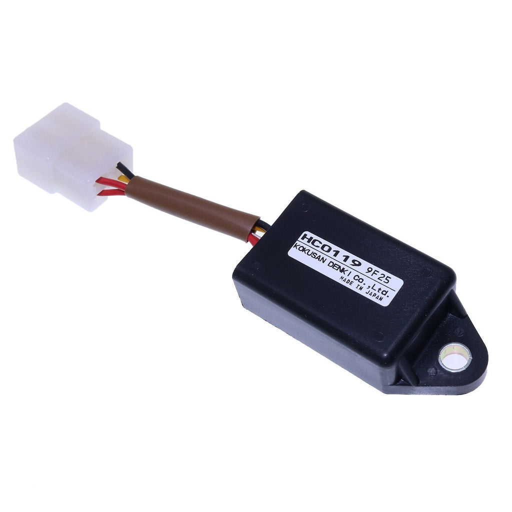 2X 129211-77920 Timer Flameout Relay for Yanmar 3TNV88 Engine Unit Parts
