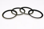 4X Tilt Pivot Pin Seals for Bobcat 553 600 610 611 630 631 T140 T180 T190 T200