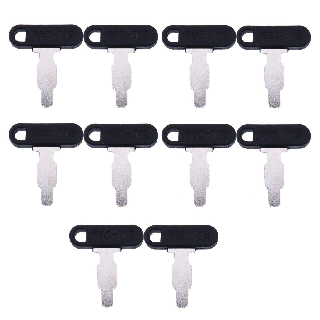 (10) Honda Generator Ignition Keys 880-013 35111-880-003 Lawn Engine Parts