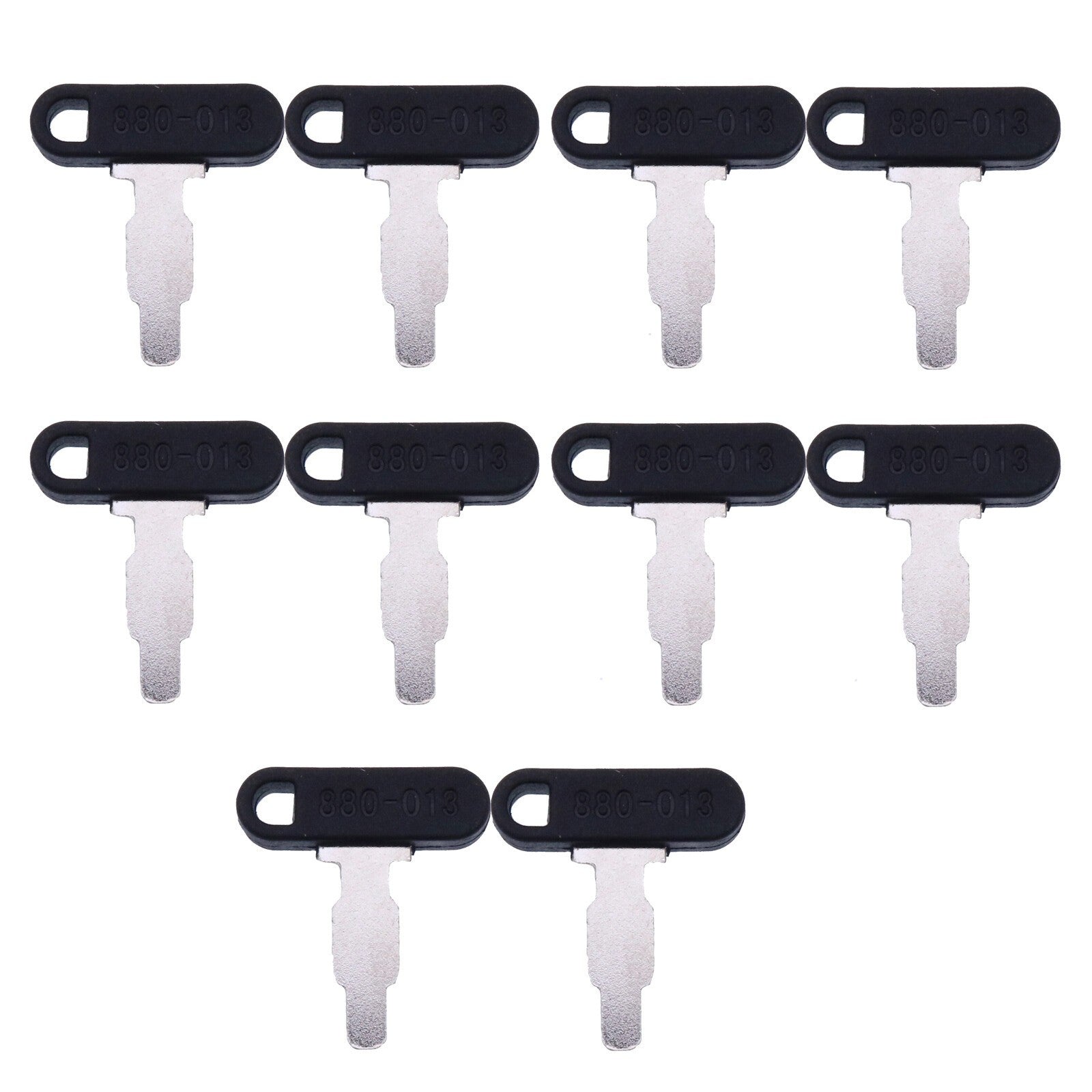 (10) Honda Generator Ignition Keys 880-013 35111-880-003 Lawn Engine Parts