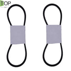 2X Perkins 404C-22 404D-22 403D-15 Belt 080109107 T80109107 10000-66575