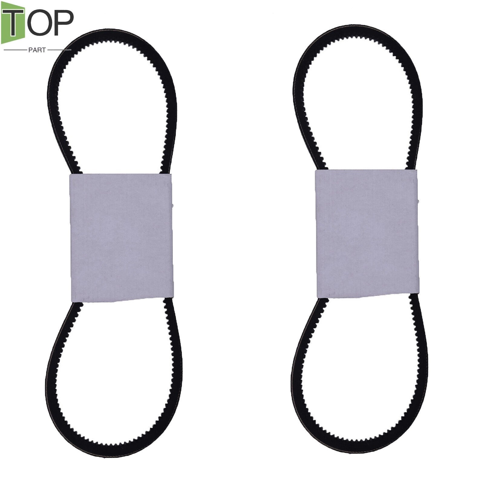 2X Perkins 404C-22 404D-22 403D-15 Belt 080109107 T80109107 10000-66575