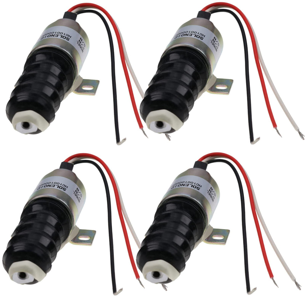 4X Woodward SA-3865 1751ES-24E7ULB2S5 Solenoid Replacement Parts