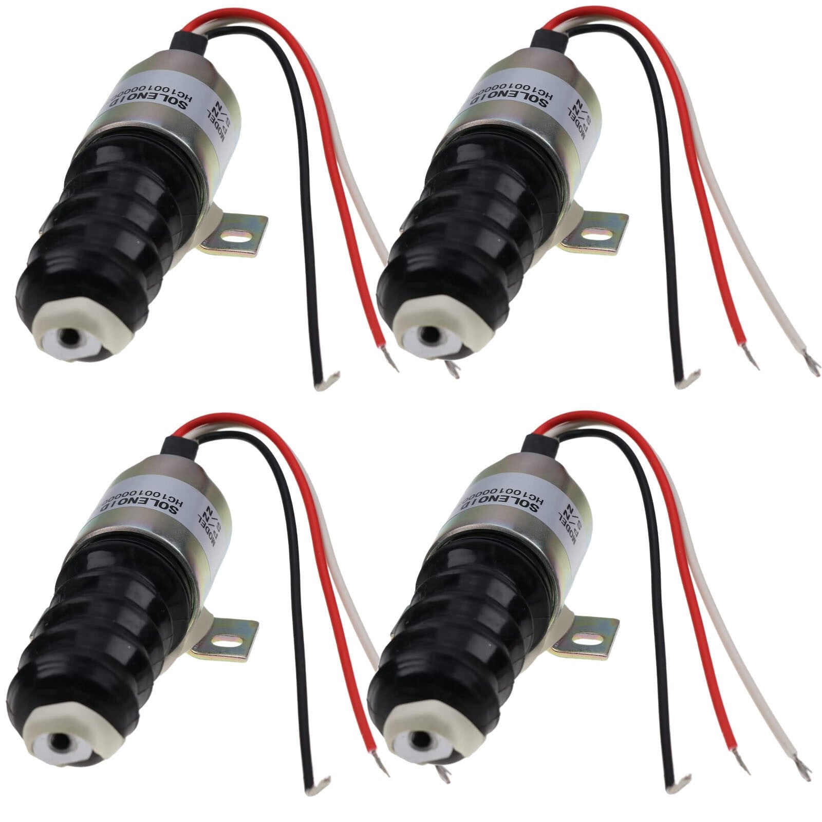 4X Woodward SA-3865 1751ES-24E7ULB2S5 Solenoid Replacement Parts
