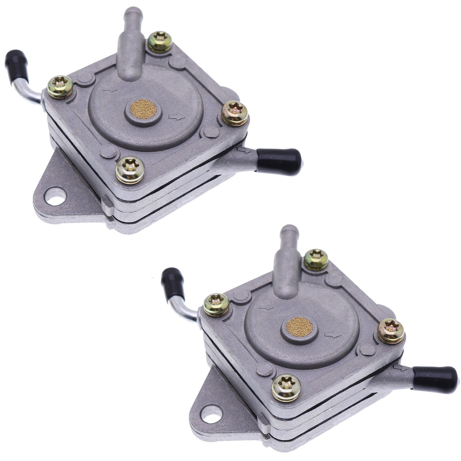 2X Fuel Pump for John Deere Kawasaki FC420V Engine AM109212 49040-2066