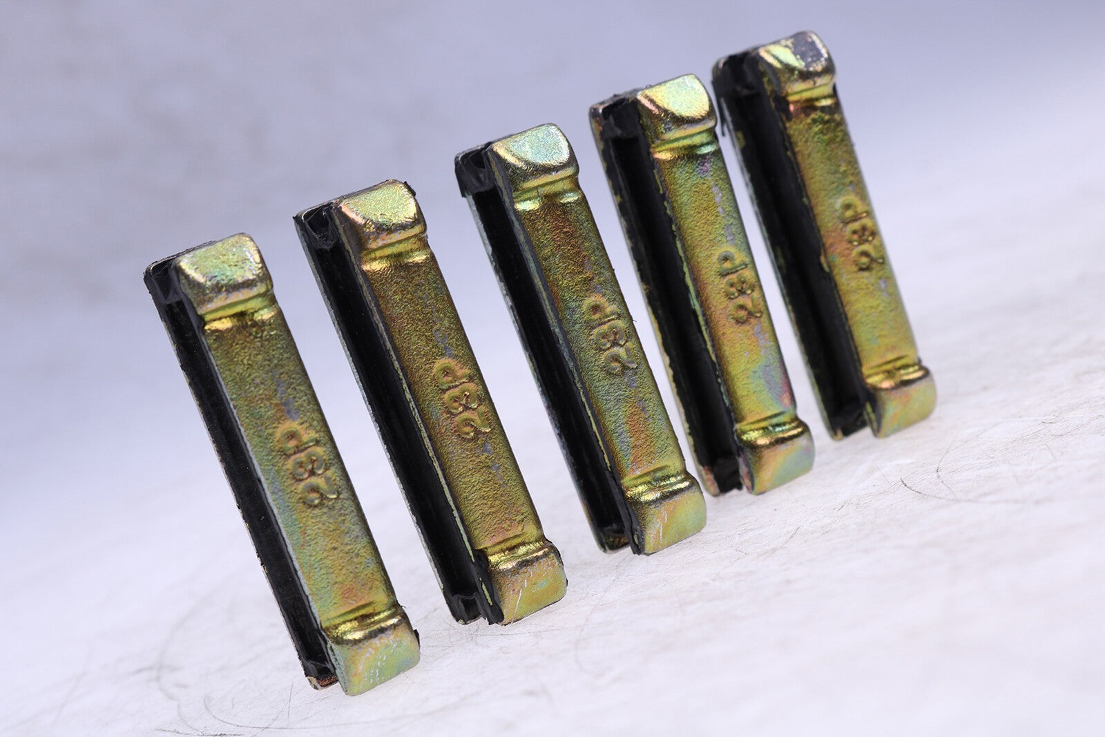 5 Pcs Bucket Tooth Flex Pin T23P D39094 Replacement for Case Bobcat 6567620
