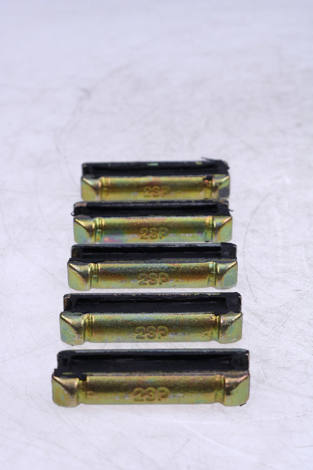 5 Pcs Bucket Tooth Flex Pin T23P D39094 Replacement for Case Bobcat 6567620