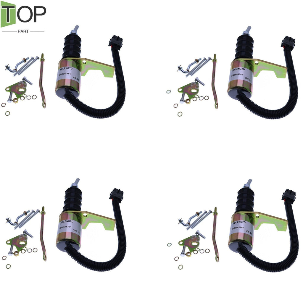 4X 1751ES SA-3799-12 12V Fuel Shutoff Solenoid for Deutz Bosch RSV Engine