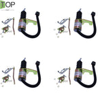 4X 1751ES SA-3799-12 12V Fuel Shutoff Solenoid for Deutz Bosch RSV Engine