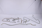 7X Power JPB8701 Brake Line Kit for 1987-1995 Jeep Wrangler YJ Complete