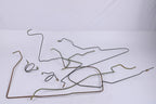 7X Power JPB8701 Brake Line Kit for 1987-1995 Jeep Wrangler YJ Complete