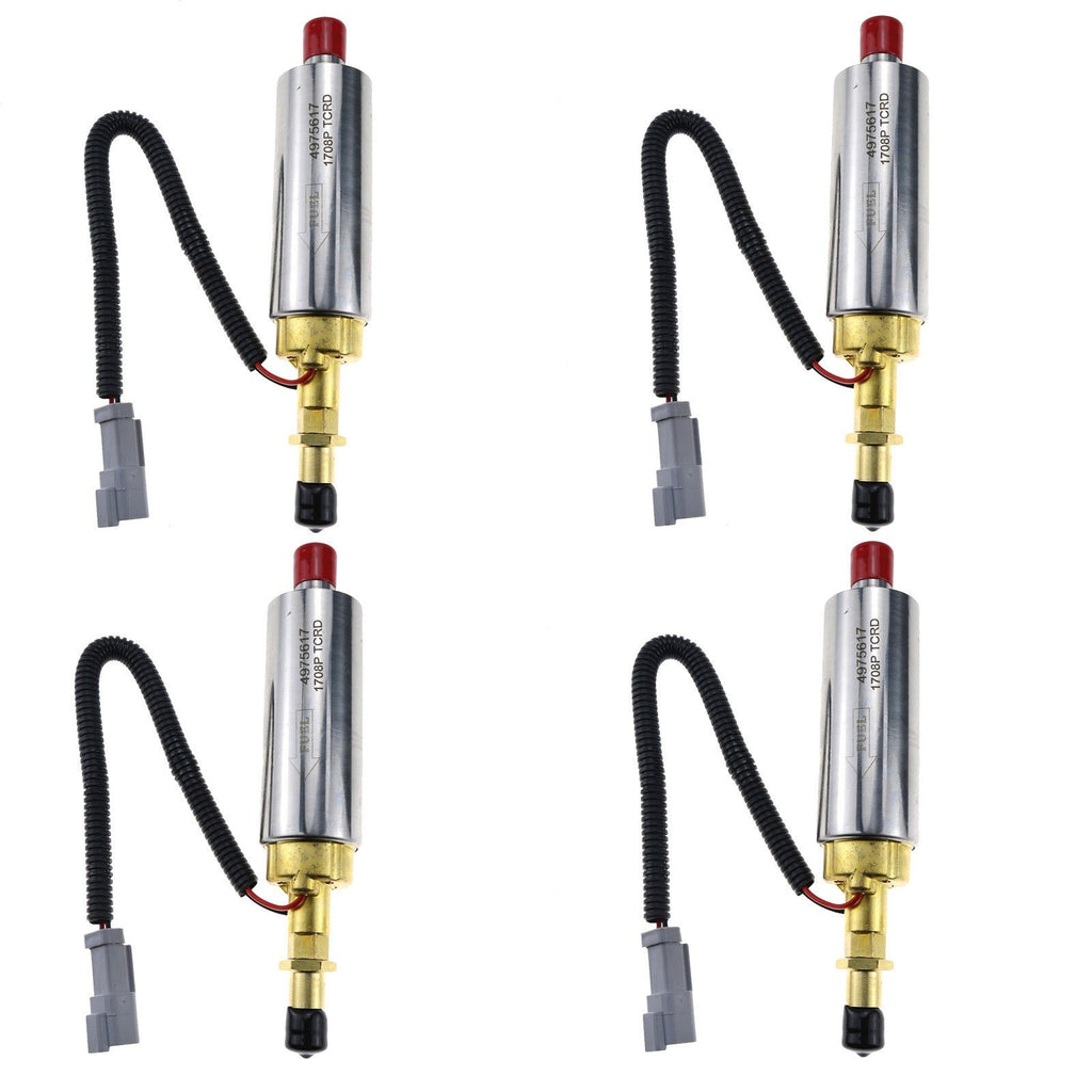 4X Cummins QST30 Fuel Transfer Pump 4975617 Replacement Parts Set