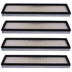 4X Cab Air Filter 84376814 for New Holland L316 L318 L321 L323 L325 L328 L330