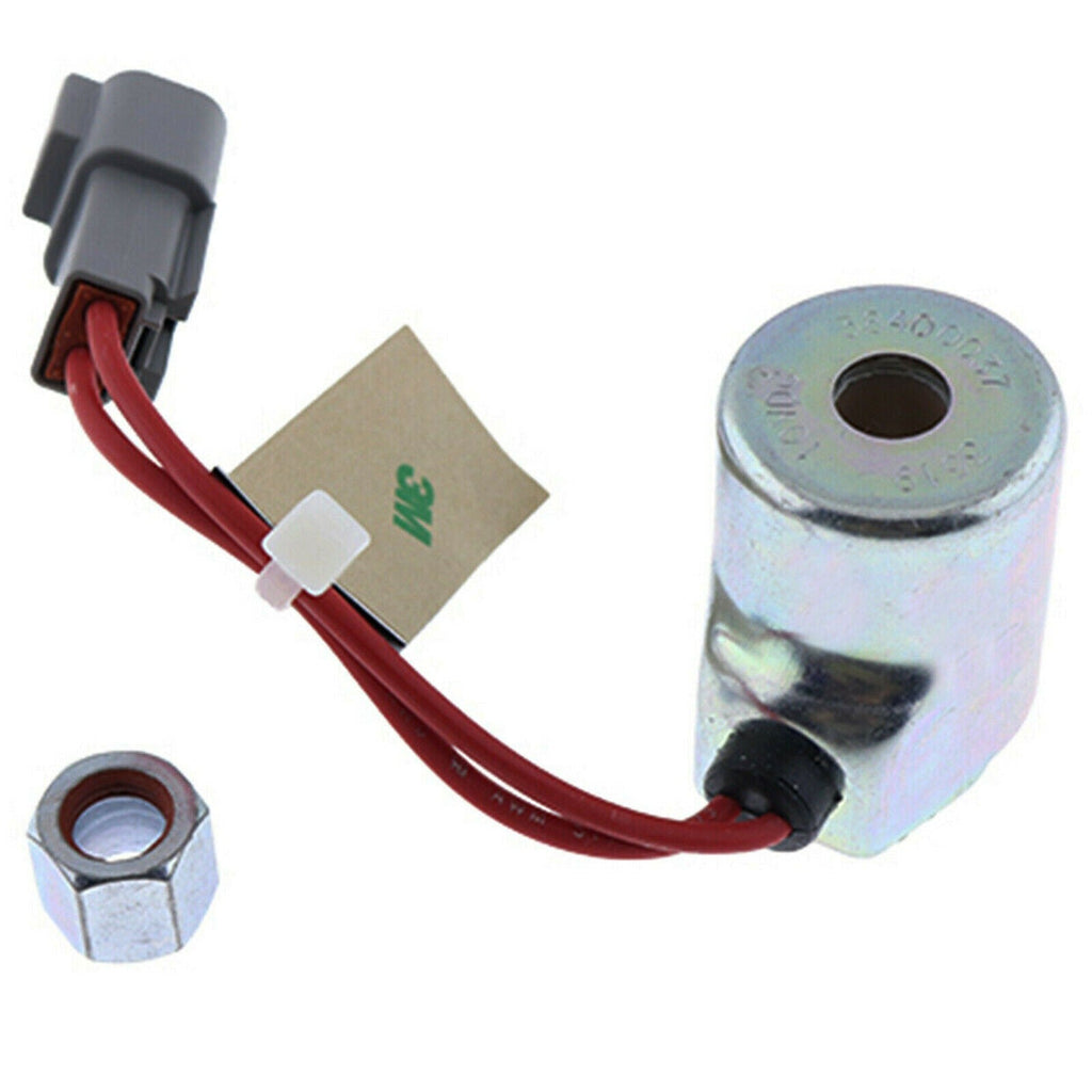 Bobcat Solenoid Valve Coil 6666547 for A220 A300 S220 S250 S300 T190 T200 T250