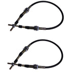 2X Forward Reverse Cable 103-43-34310 for Komatsu D21P-6 D21S-6 D21Q-6 D21PL-6