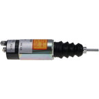 12V Stop Solenoid 2-Terminals AM108771 AM108772 D610-A3V12 1504-12A3U1B2S1