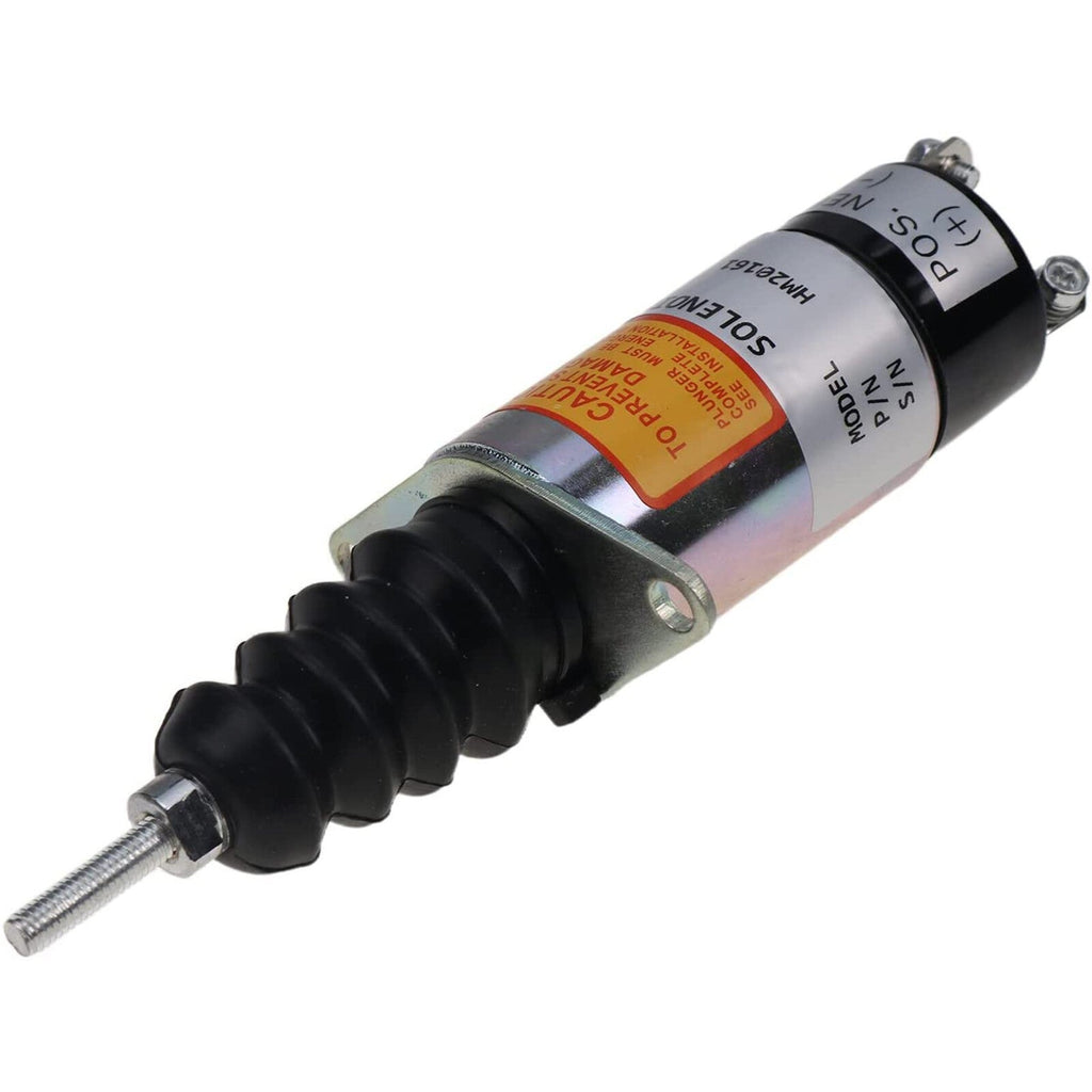 12V Stop Solenoid 2-Terminals AM108771 AM108772 D610-A3V12 1504-12A3U1B2S1
