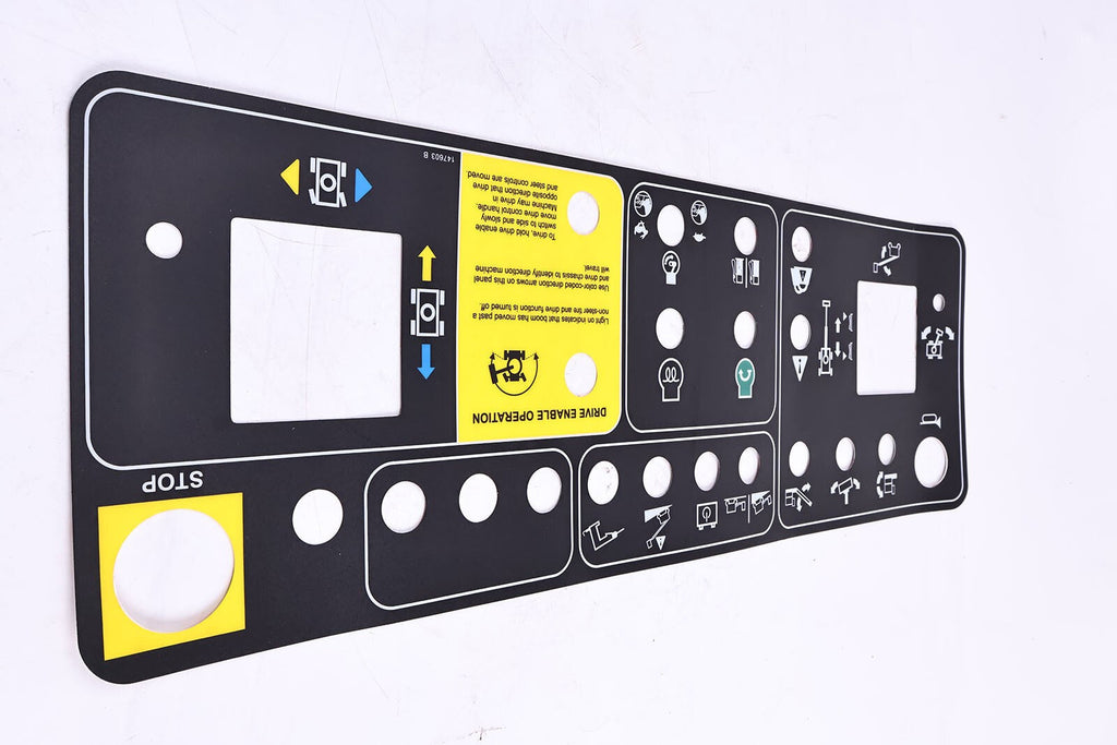 New 147575GT Control Panel Decal for Genie S-65TRAX S-60TRAX S-85 S-60 S-65