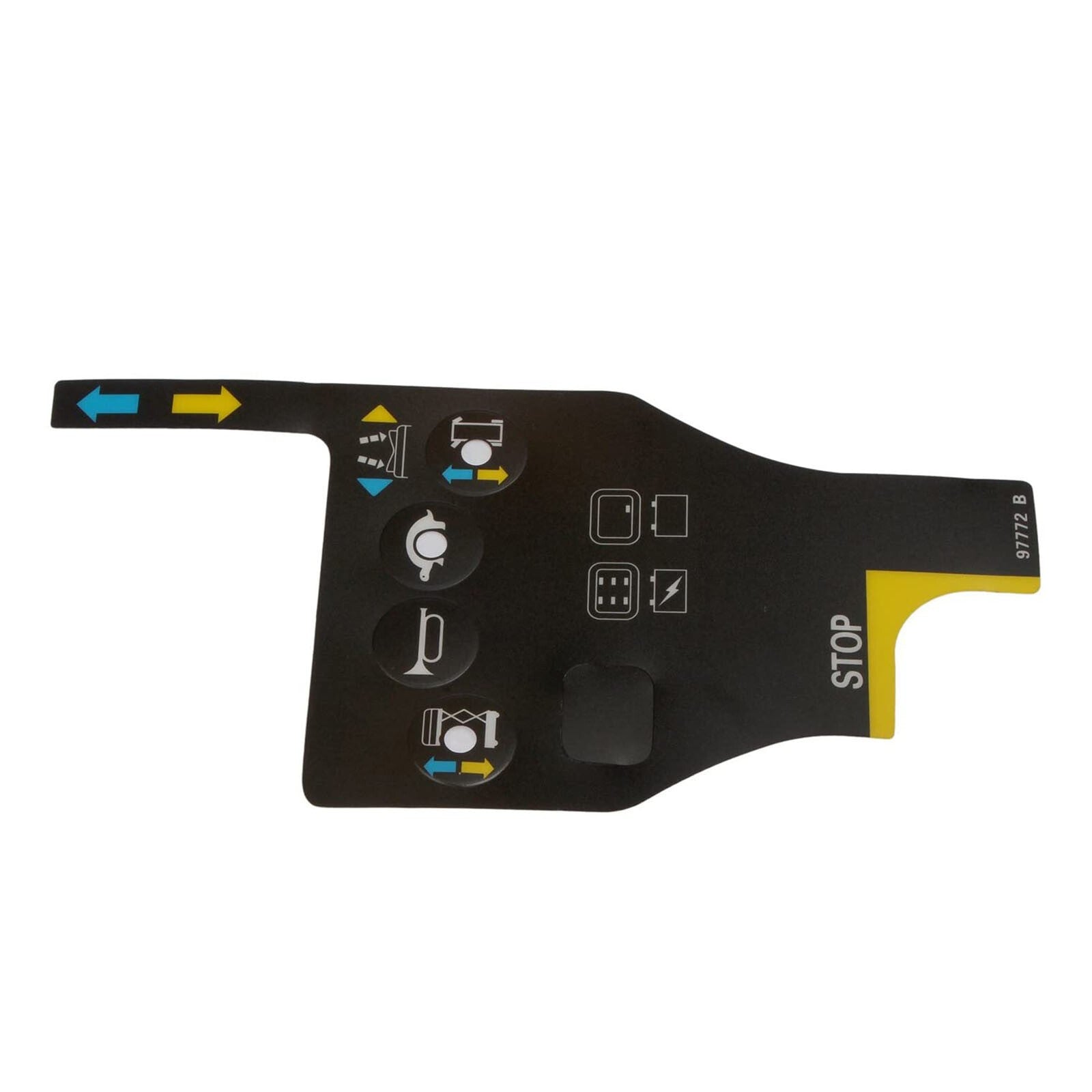 Genie Panel Sticker 97772GT for GR-12 GR-15 GR-20 GS-1530 GS-1930 GS-2032