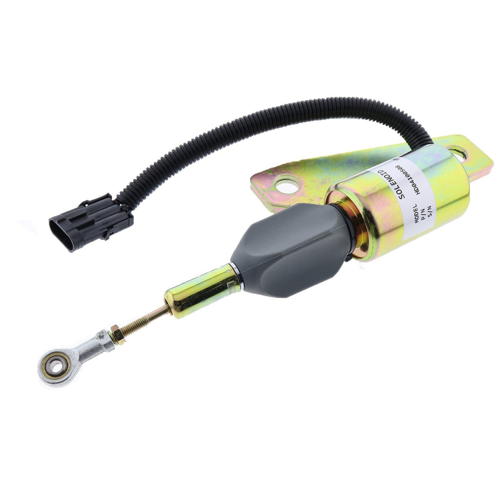New 3991624 SA-4959-12 12V Shut Off Solenoid for Cummins 6BT 5.9L Engine Hyundai