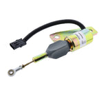 New 3991624 SA-4959-12 12V Shut Off Solenoid for Cummins 6BT 5.9L Engine Hyundai