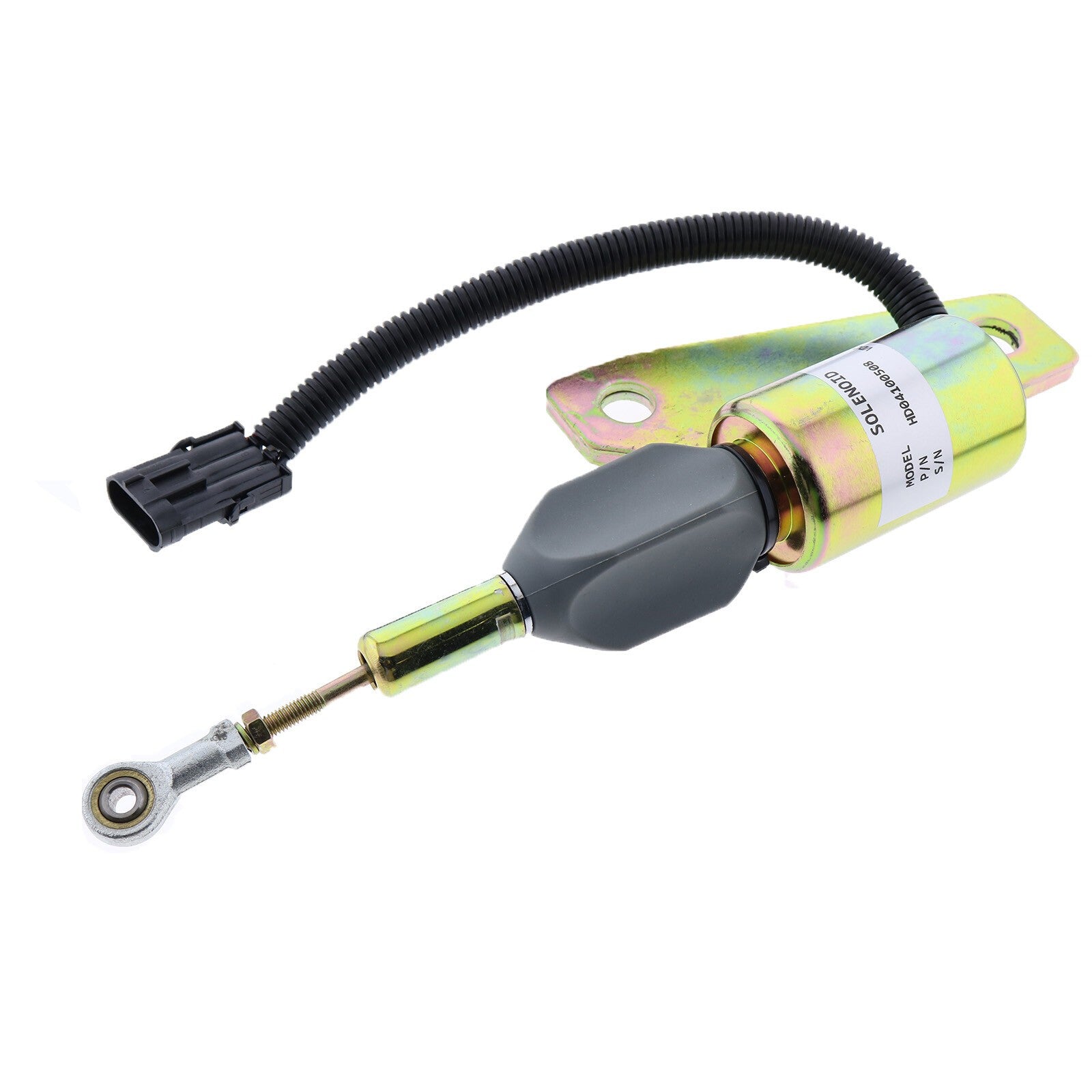New 3991624 SA-4959-12 12V Shut Off Solenoid for Cummins 6BT 5.9L Engine Hyundai