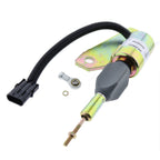 New 3991624 SA-4959-12 12V Shut Off Solenoid for Cummins 6BT 5.9L Engine Hyundai