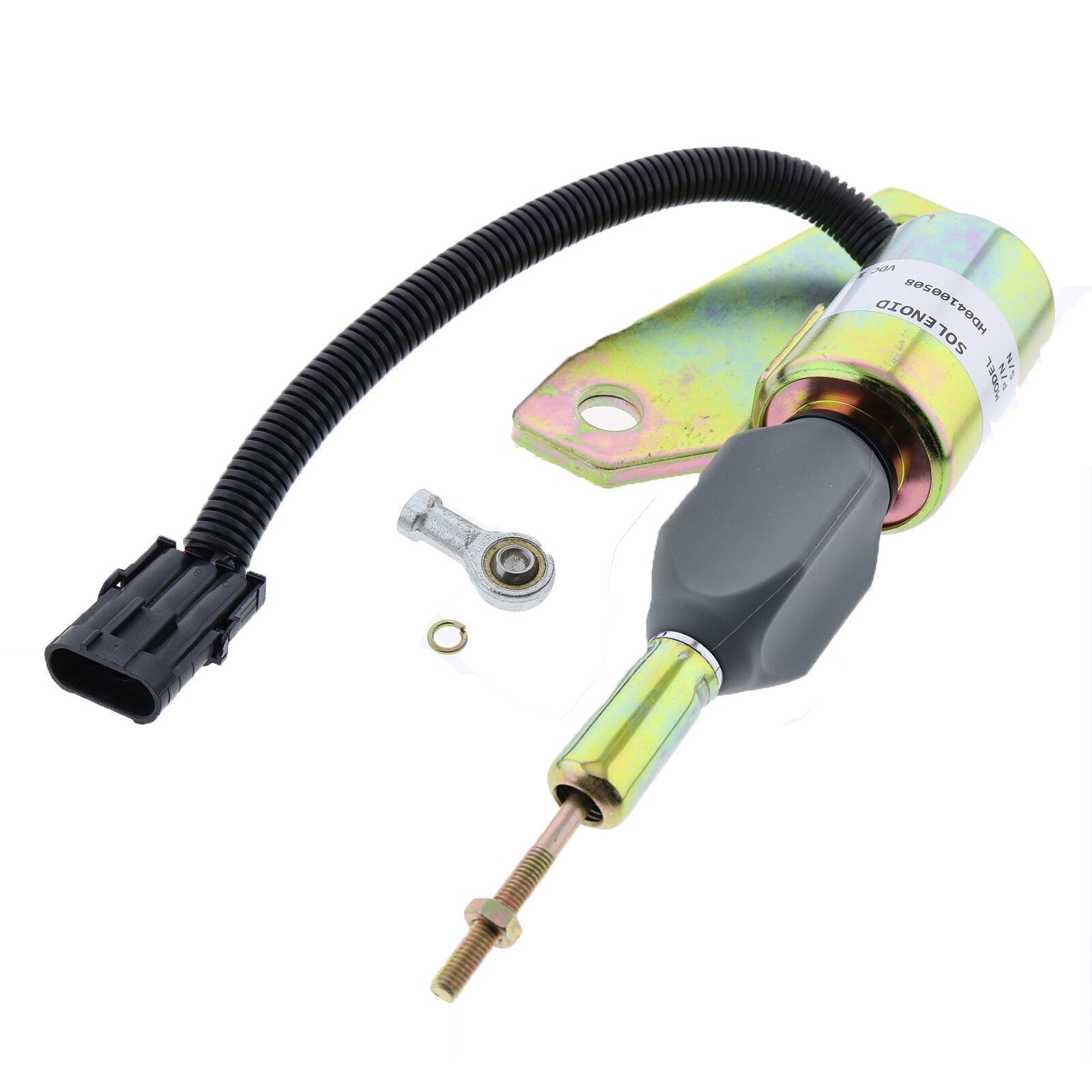 New 3991624 SA-4959-12 12V Shut Off Solenoid for Cummins 6BT 5.9L Engine Hyundai