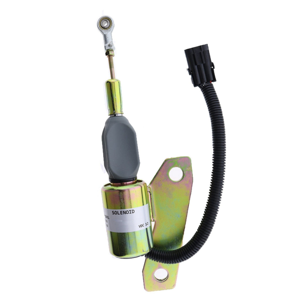 New 3991624 SA-4959-12 12V Shut Off Solenoid for Cummins 6BT 5.9L Engine Hyundai