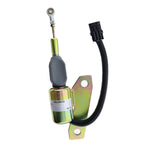 New 3991624 SA-4959-12 12V Shut Off Solenoid for Cummins 6BT 5.9L Engine Hyundai