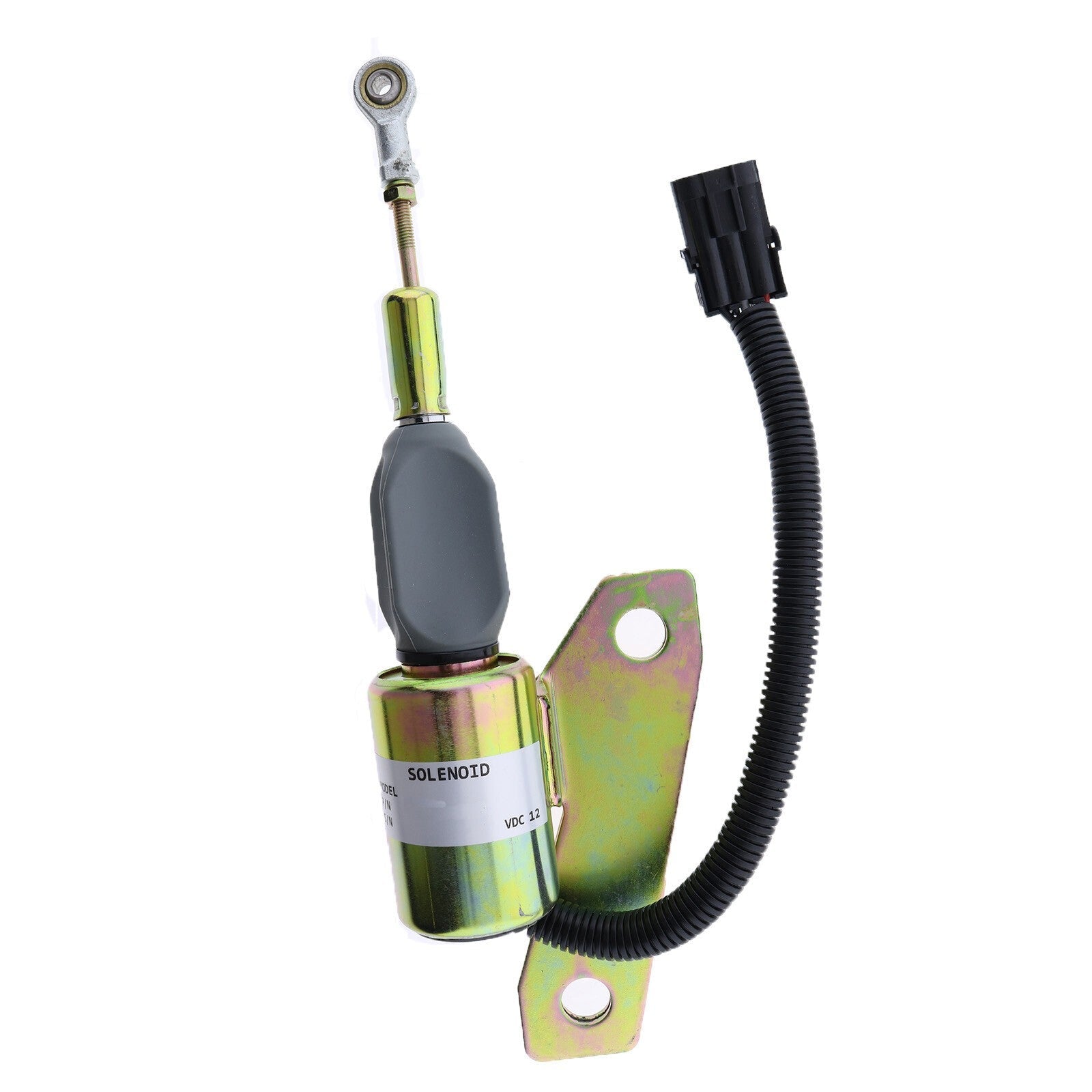 New 3991624 SA-4959-12 12V Shut Off Solenoid for Cummins 6BT 5.9L Engine Hyundai