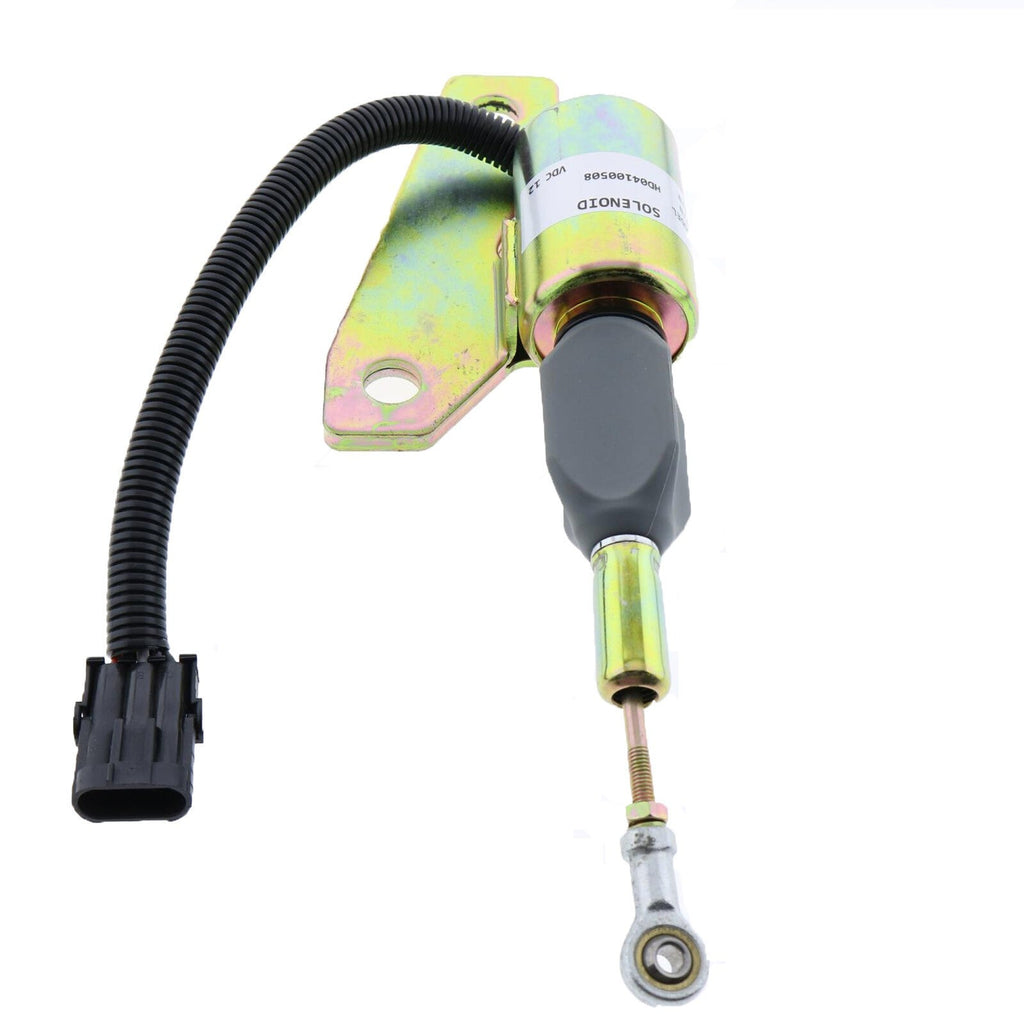 New 3991624 SA-4959-12 12V Shut Off Solenoid for Cummins 6BT 5.9L Engine Hyundai